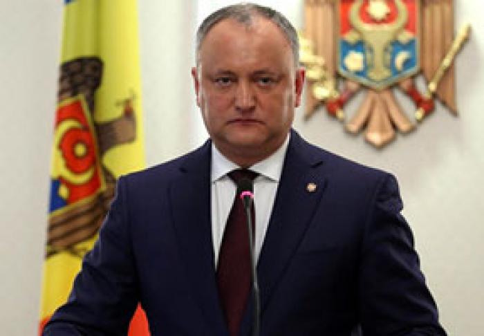PREŞEDINTELE IGOR DODON CONSIDERĂ CĂ, ÎN JUMĂTATE DE AN, SITUAŢIA DIN ŢARĂ S-A ÎMBUNĂTĂŢIT SEMNIFICATIV