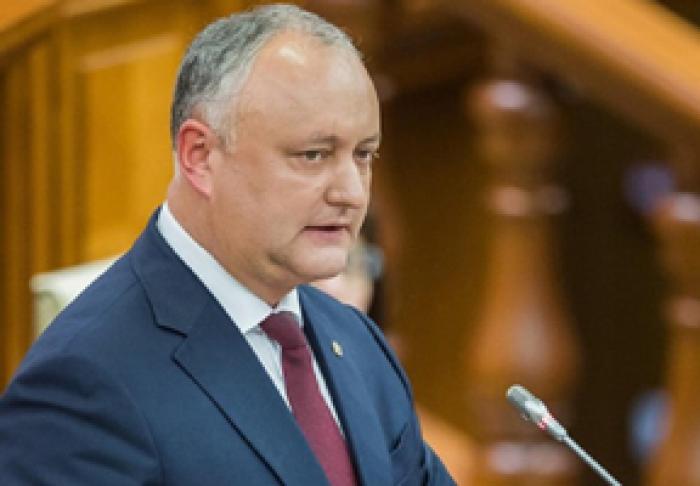 PREȘEDINTELE IGOR DODON: PÂNĂ ACUM NU AU FOST ÎNTREPRINSE NICIUN FEL DE ACŢIUNI PENTRU RECUPERAREA BANILOR FURAŢI DIN BĂNCILE MOLDOVENEŞTI