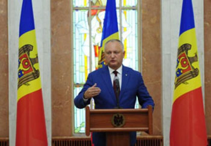 PREŞEDINTELE IGOR DODON CONSIDERĂ CĂ ZVONURILE DESPRE REVENIREA LA ALEGERILE PREZIDENŢIALE ÎN PARLAMENT SUNT PROVOCATOARE