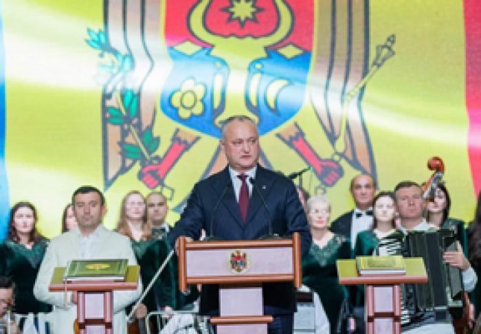 PREŞEDINTELE IGOR DODON CONSIDERĂ CĂ ÎN MOLDOVA SUNT CREATE TOATE PREMISELE PENTRU PROMOVAREA REFORMELOR ŞI A UNEI POLITICI EXTERNE ECHILIBRATE