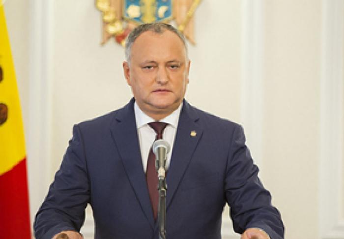 PREŞEDINTELE IGOR DODON ESTE ÎMPOTRIVA ALEGERILOR PARLAMENTARE ANTICIPATE, DAR CONSIDERĂ CĂ ACESTEA SUNT INEVITABILE ÎN CAZUL DEMITERII GUVERNULUI