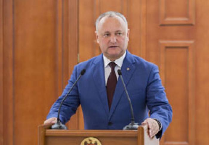 PREŞEDINTELE IGOR DODON CONSIDERĂ CĂ ACTUALUL GUVERN AR PUTEA LUCRA PÂNĂ LA SFÂRŞITUL MANDATULUI PARLAMENTULUI ACTUAL