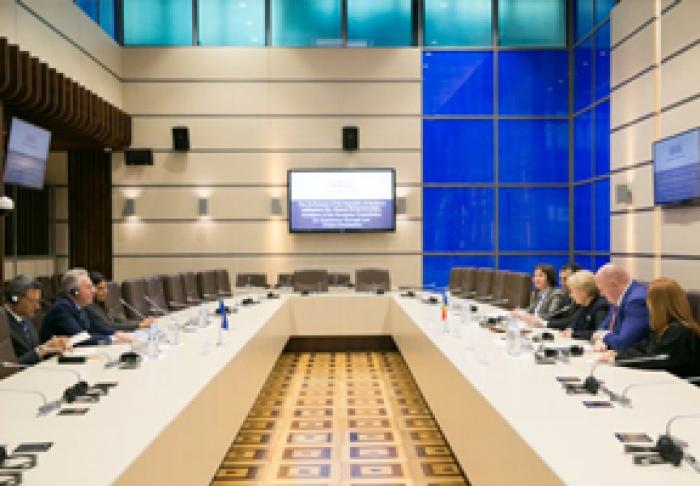 PREȘEDINTELE PARLAMENTULUI A DECLARAT CĂ REFORMA JUSTIȚIEI VA FI REALIZATĂ AVÂND ÎN VEDERE AVIZUL COMISIEI DE LA VENEȚIA
