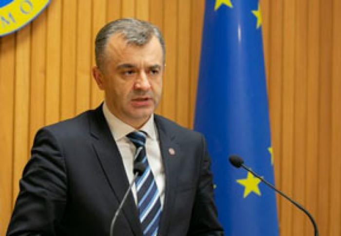 PREMIERUL ION CHICU SUSŢINE CĂ MOLDOVA VA CONTINUA PARCURSUL EUROPEAN, DAR DEOCAMDATĂ NU ESTE GATA SĂ ADERE LA UE