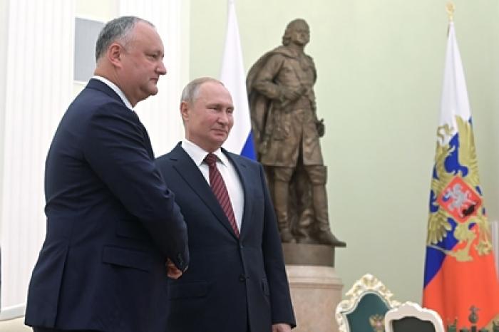 Президент Молдавии рассказал об особенностях характера Путина