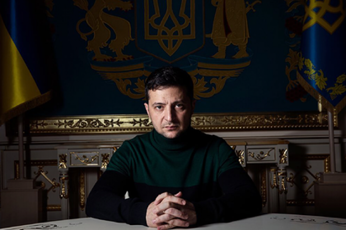 Президент Украины впервые попал на обложку Time
