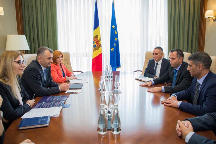 Prim-ministrul Ion Chicu a avut o discuție cu un grup de investitori din Israel