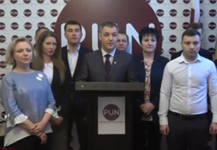 PUN A RESPINS PROPUNEREA LIBERALILOR DE A FORMA O MIŞCARE UNIONISTĂ COMUNĂ