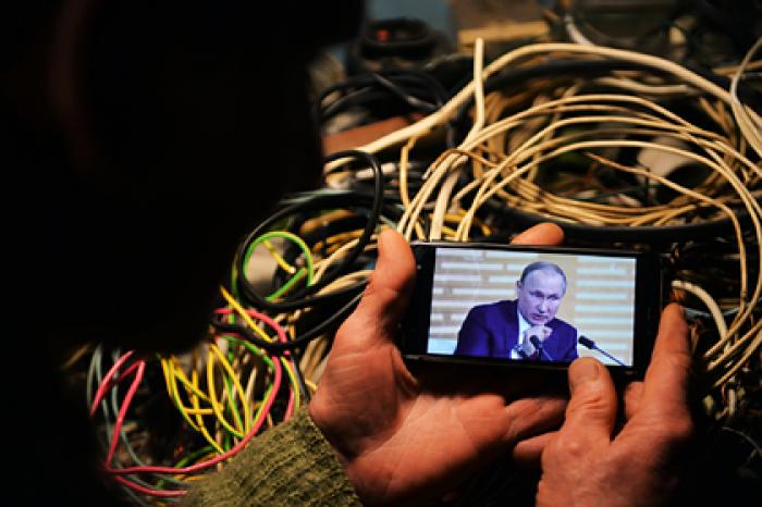 Путин исключил отключение России от мирового интернета