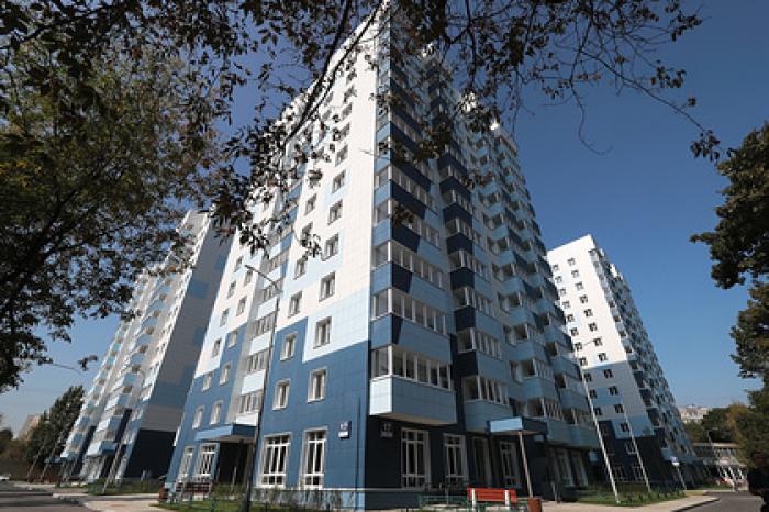 Раскрыта средняя этажность зданий по программе реновации в Москве
