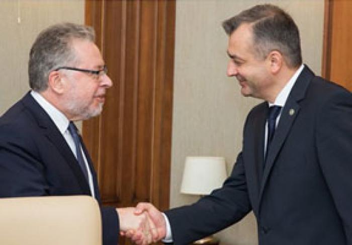 RELAŢIILE ECONOMICE ALE FRANŢEI CU MOLDOVA SE VOR ÎMBUNĂTĂŢI CU TREI CONDIŢII - PASCAL LE DEUNFF