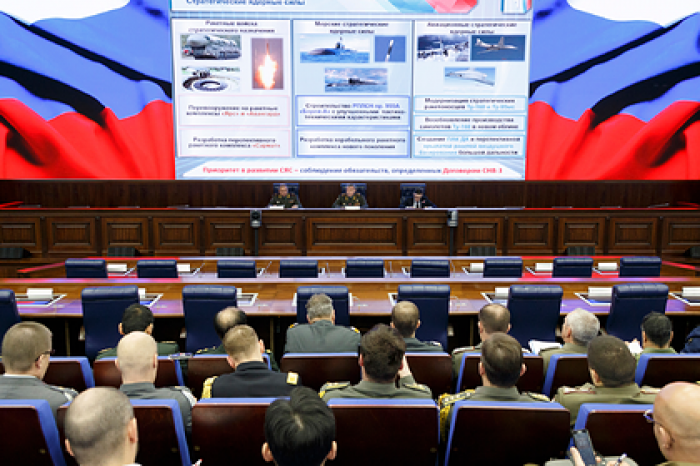 Российское ядерное «Око» заменил «Купол»