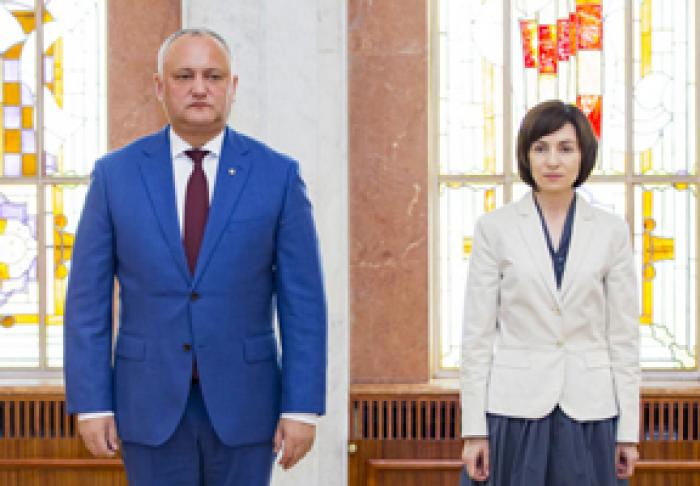 SONDAJ: PREŞEDINTELE IGOR DODON ŞI FOSTUL PREMIER MAIA SANDU SE BUCURĂ DE CEA MAI MARE ÎNCREDERE A POPULAŢIEI