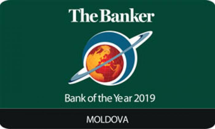 THE BANKER A DESEMNAT BANCA ANULUI 2019 DIN REPUBLICA MOLDOVA