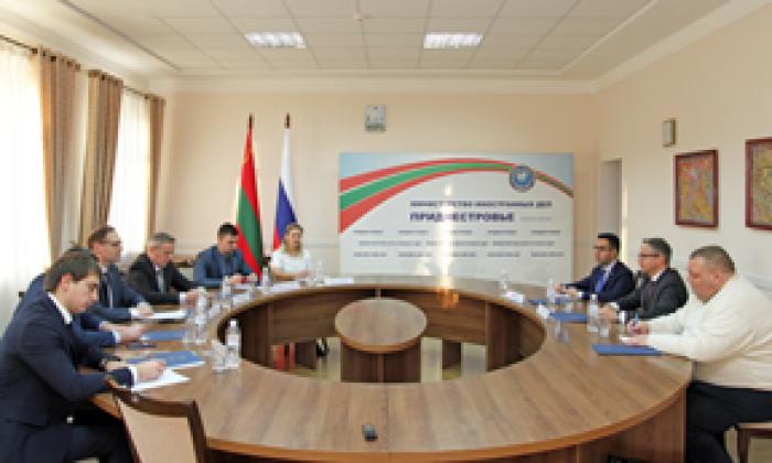 TRANSNISTRIA CONSIDERĂ CĂ PROCESUL DE COORDONARE A PROTOCOLULUI DE LA BRATISLAVA ESTE TERGIVERSAT ÎN MOD NEJUSTIFICAT