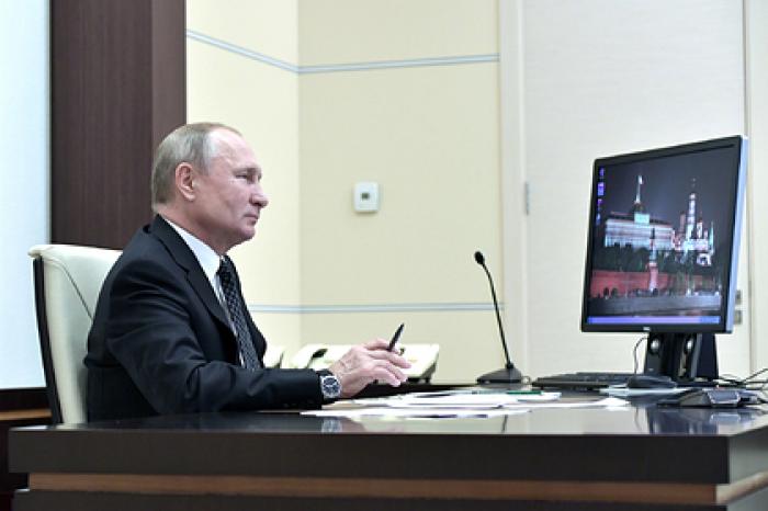 У Путина на компьютере нашли уязвимую версию Windows