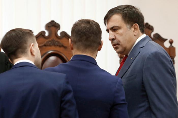 В Грузии продали резиденцию Саакашвили