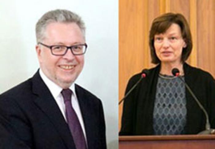 ​AMBASADORII FRANȚEI ȘI GERMANIEI ÎN REPUBLICA MOLDOVA: "SUPORTUL MOLDOVEI DIN PARTEA ȚĂRILOR NOASTRE DEPINDE DOAR DE PROCESUL DE IMPLEMENTARE A REFORMEOR REALE DE CĂTRE AUTORITĂȚI"