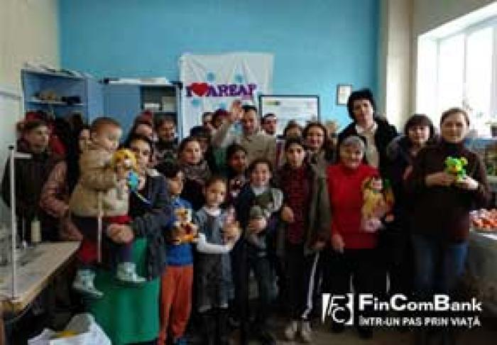 CAMPANIA “MOȘ CRĂCIUN EXISTĂ, MOȘ CRĂCIUN EȘTI TU”, SUSȚINUTĂ DE FINCOMBANK