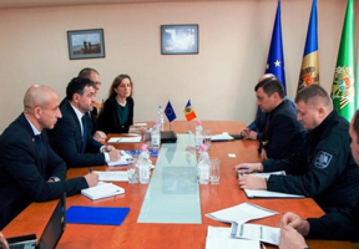 CONDUCEREA SERVICIULUI DE FRONTIERĂ AL UCRAINEI ŞI EUBAM AU DISCUTAT DESPRE ORGANIZAREA CONTROLULUI MOLDO-UCRAINEAN LA ÎNCĂ DOUĂ PUNCTE DE TRECERE