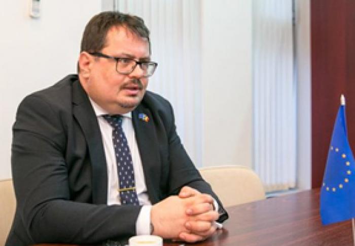 ŞEFUL DELEGAŢIEI UE ÎN MOLDOVA CONSIDERĂ CĂ PENTRU REFORMA JUSTIŢIEI ŞI COMBATEREA CORUPŢIEI ESTE NEVOIE DE VOINŢĂ POLITICĂ