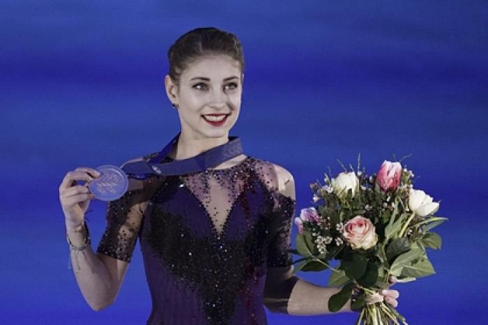 Фигуристка Косторная прокомментировала свою победу на чемпионате Европы