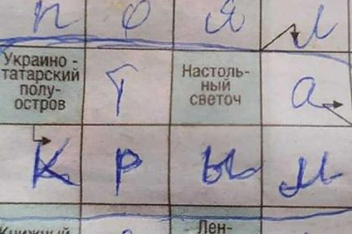 Газета принесла извинения за сканворд с вопросом про Крым