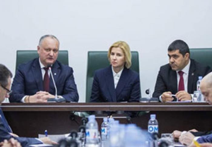 IGOR DODON A REITERAT NECESITATEA ADOPTĂRII PACHETULUI DE LEGI REFERITOARE LA AUTONOMIA GĂGĂUZĂ