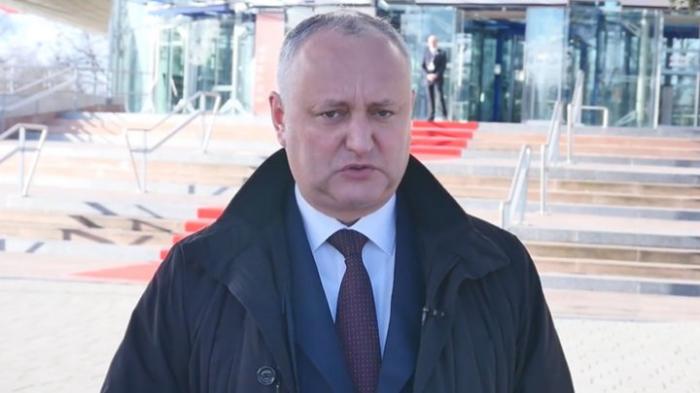 Igor Dodon nu exclude crearea unei noi majorităţi parlamentare dintre PSRM şi PAS cu PPDA. Mesajul adresat foştilor colegi de coaliţie