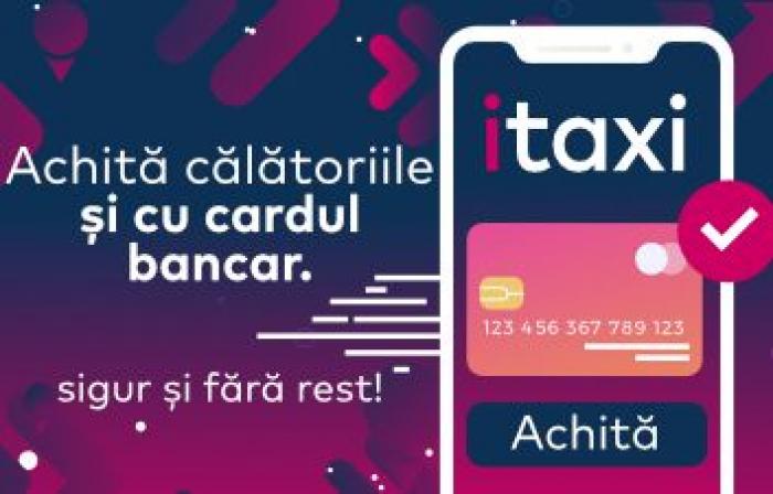 ITAXI ÎN PARTENERIAT CU FINCOMBANKINTRODUCE MODALITATEA DE PLATĂ CU CARDUL PENTRU SERVICIILE DE TAXI