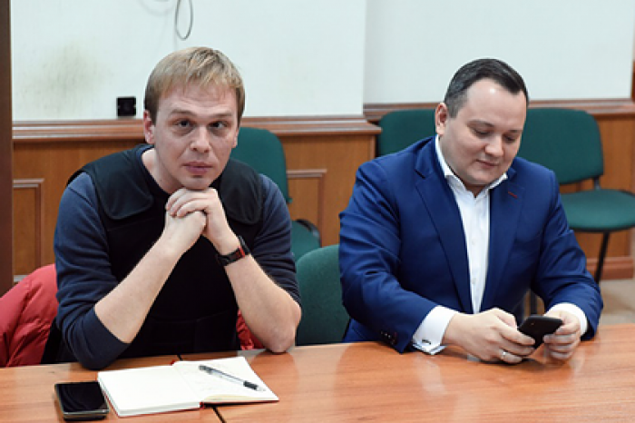 Иван Голунов потребовал извинений от государства