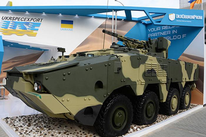 Новые украинские «Буцефалы» пошли трещинами
