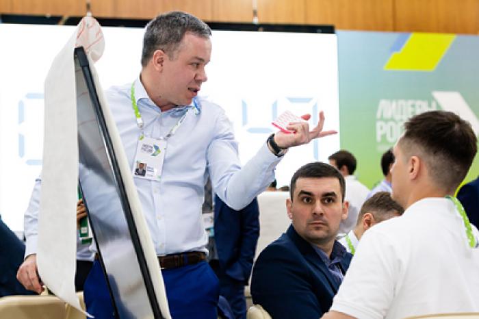 Объявлены первые финалисты конкурса «Лидеры России»
