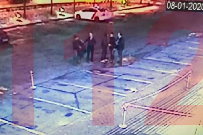 Опубликовано видео драки с участием сына Жванецкого