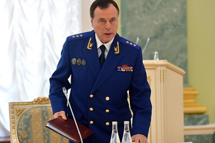 Первый замгенпрокурора Буксман подал в отставку