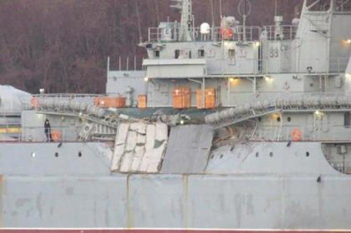 Плававшая в Сирию российская «Жаба» напоролась на нехватку денег