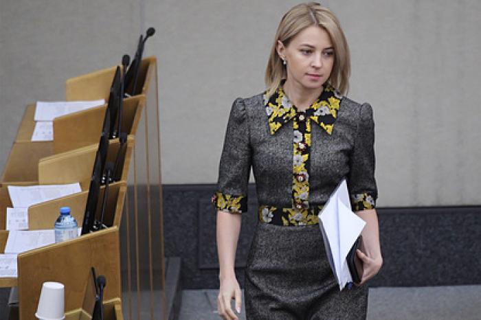 Поклонская рассказала о злобе на чиновников из-за подаренного блокадникам хлеба