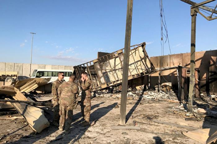 Полсотни военных США получили черепно-мозговые травмы из-за атаки Ирана