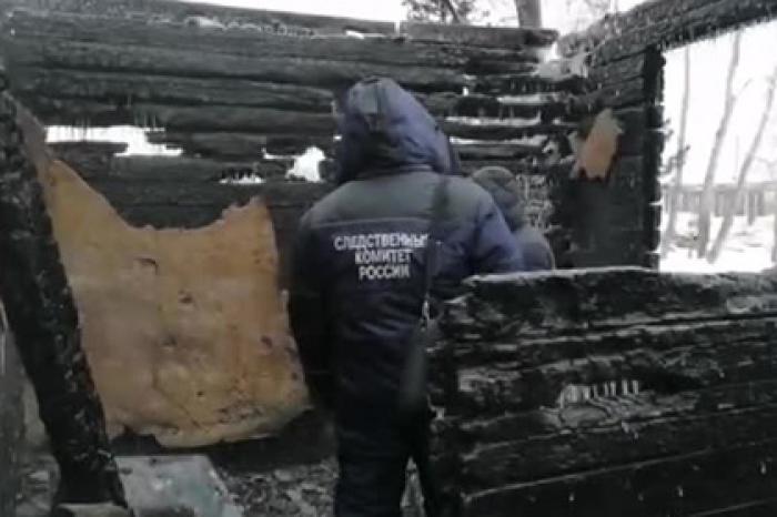 Последствия крупного пожара в российском поселке попали на видео