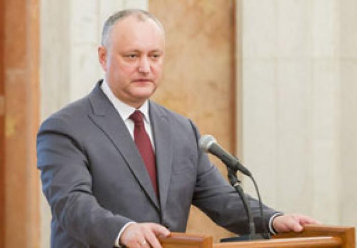​PREŞEDINTELE IGOR DODON AFIRMĂ CĂ OPONENŢII POLITICI AU ÎNCEPUT O CAMPANIE PENTRU DISCREDITAREA LUI