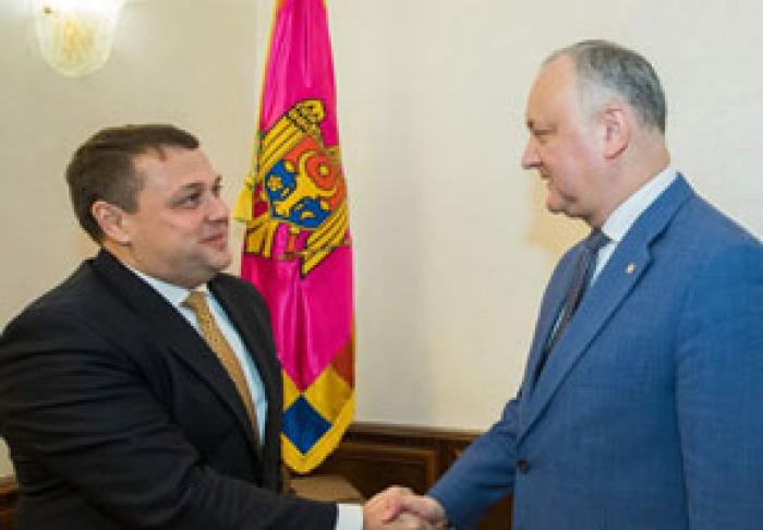 PREŞEDINTELE MOLDOVEI ŞI ŞEFUL MISIUNII FMI AU DISCUTAT SUBIECTE LEGATE DE ÎNCHEIEREA PROGRAMULUI DE COLABORARE
