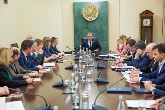 Premierul Chicu a examinat perspectivele dezvoltării industriei turismului