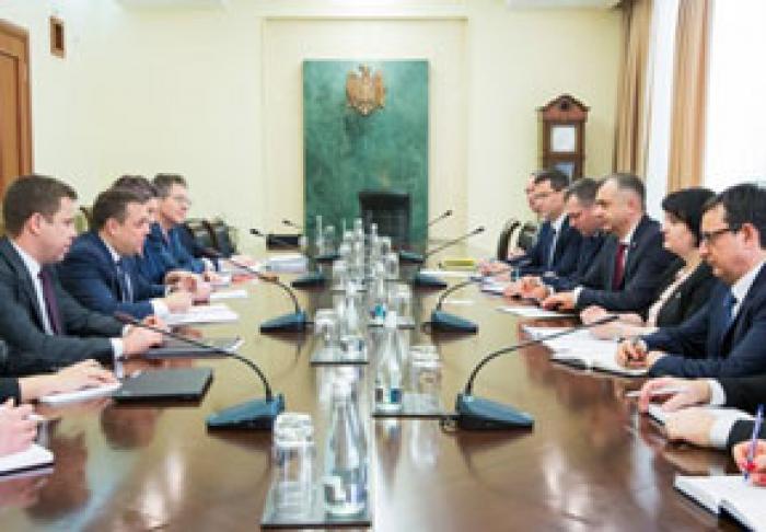 PREMIERUL ION CHICU ESTE BUCUROS SĂ ÎNCEAPĂ DISCUŢIILE CU FMI DESPRE NOUL PROGRAM PENTRU MOLDOVA