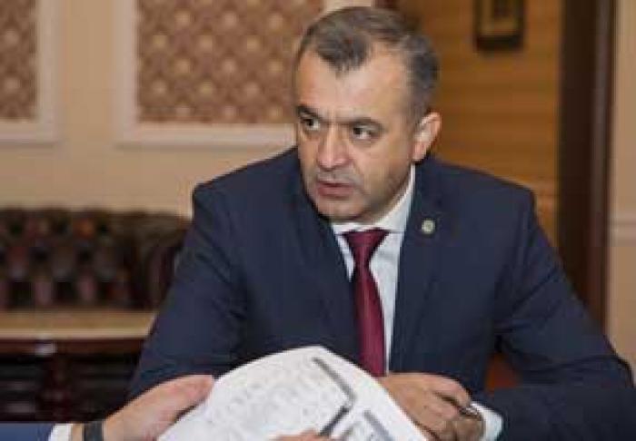 PREMIERUL ION CHICU: MOLDOVA VA ACCEPTA DOAR ACELE CONDIŢII ALE FMI CARE NU CONTRAVIN INTERESELOR NAŢIONALE