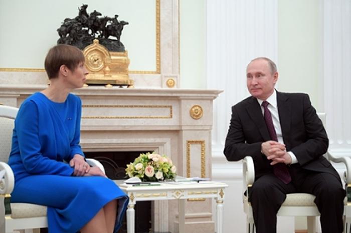 Президента Эстонии раскритиковали за приглашение Путина в страну