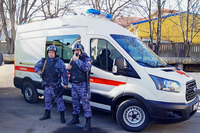 Пьяный россиянин избил бригаду скорой помощи