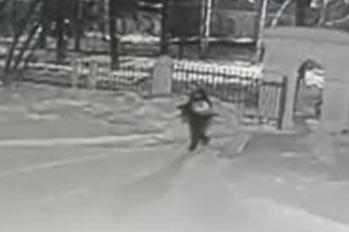 Россиянин подкинул новорожденного на крыльцо больницы и попал на видео