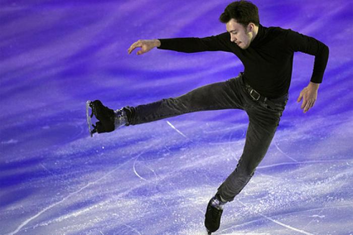 Российский фигурист Алиев стал чемпионом Европы