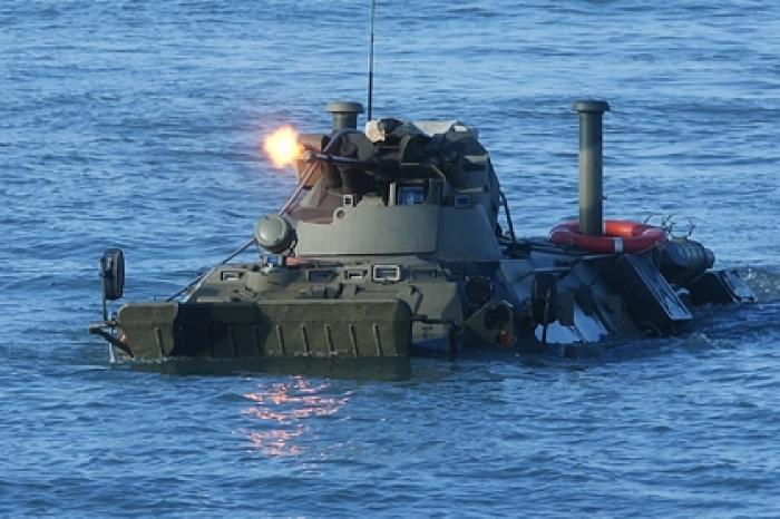 Российскую морскую пехоту назвали одной из лучших в мире