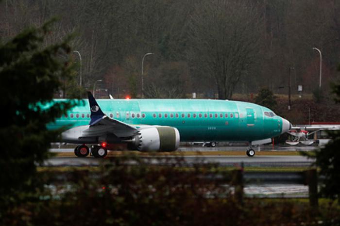Сборку Boeing 737 MAX временно прекратили